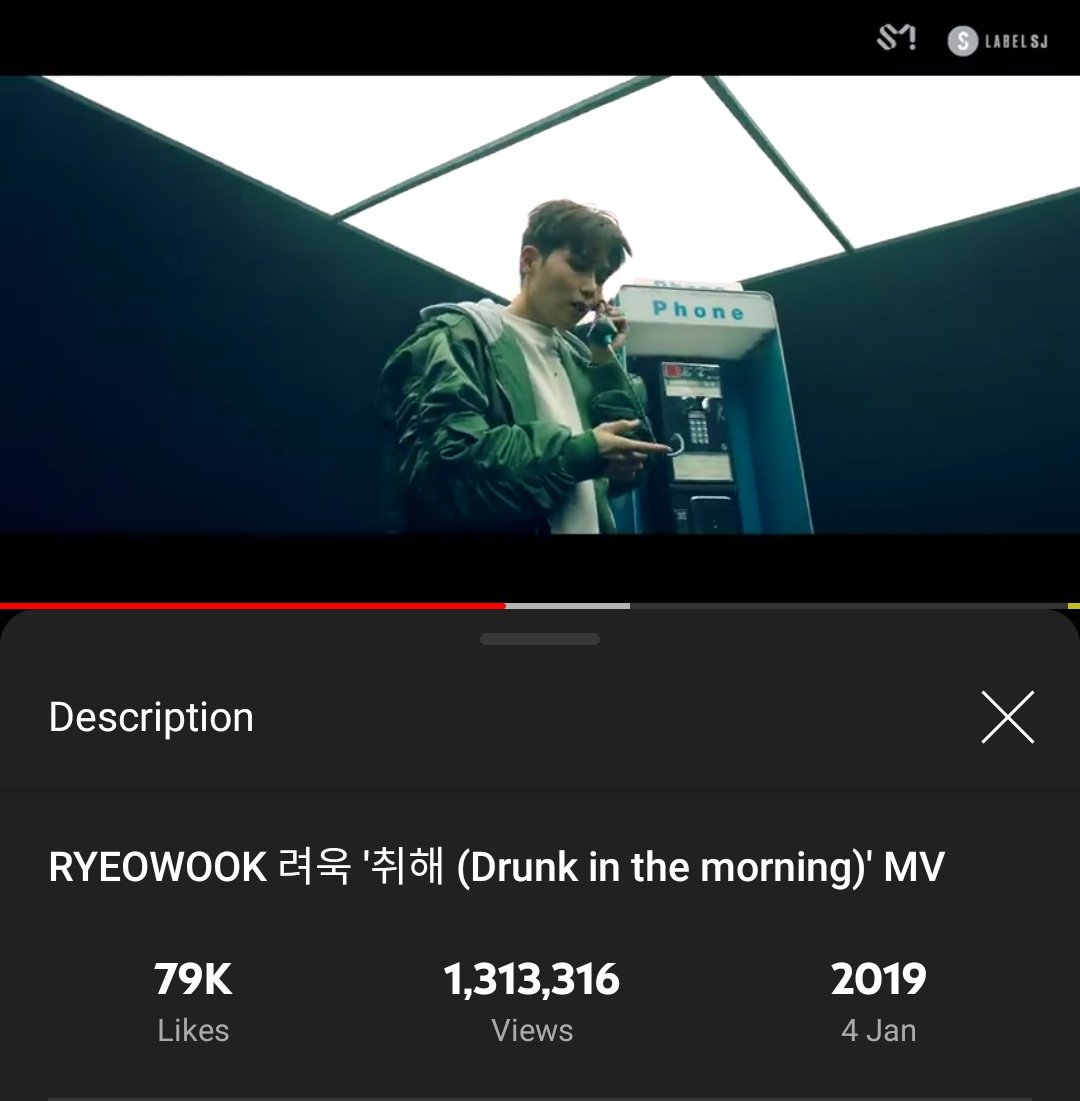 TimeforRYEOWOOK's tweet photo. ▶️ #RYEOWOOK MV Streaming on YouTube CURRENT VIEWS

As of 09:00 KST

🦒#TheLittlePrince - 6,940,611
🦒#ImNotOverYou - 1,709,704
🦒#DrunkintheMorning - 1,313,316
🦒#OneandOnly - 1,092,745

Good morn and hope yall are still streaming!! 🤩✊🏼
#SUPERJUNIOR #려욱 #슈퍼주니어 #RYEOWOOK https://t.co/mrTVUZkbeD