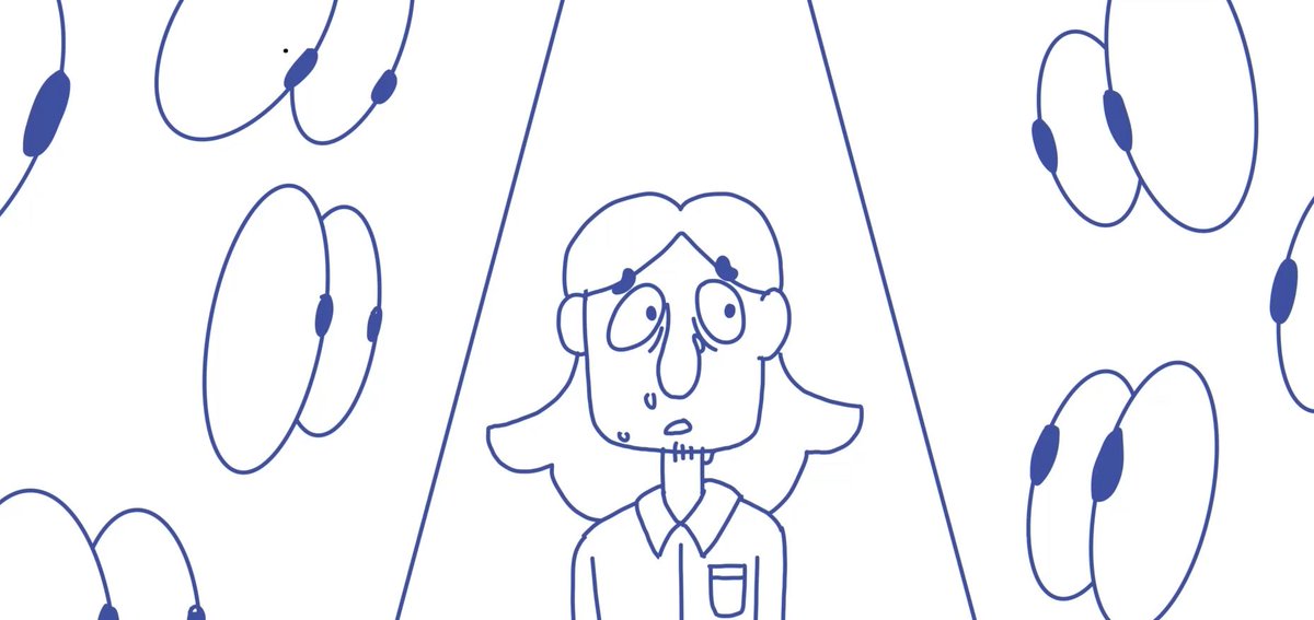 FairyBreadFilms's tweet photo. Ever feel like this in a social situation? So does Pavo. But what is he so anxious about? In our upcoming short film Ugly Fish Dinner.
#shortfilm #animation #2Dart #SneakPeak #datenight #FirstDates #Anxiety https://t.co/ED72VzaWlU