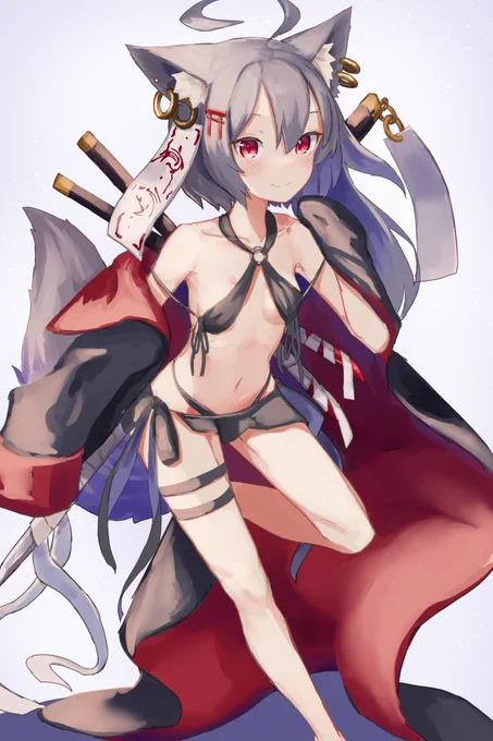 けもみみずぎ 