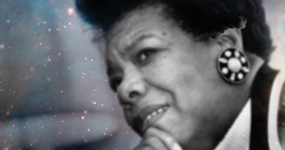 Remembering Maya Angelou, whom we lost 7 years ago today, with "A Brave and Startling Truth" – her stunning poem about our highest human potential, which flew to the stars aboard the Orion spacecraft brainpickings.org/2018/05/09/a-b…