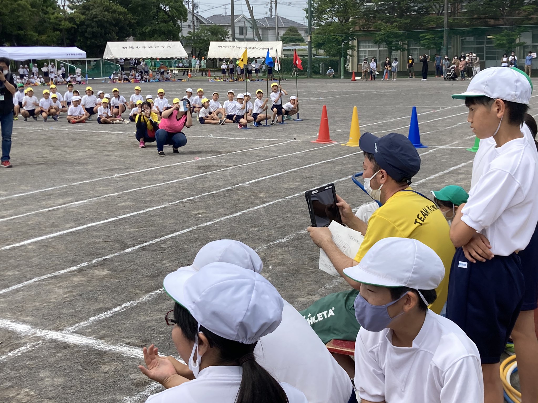 モンペ対策 最近の小学校の運動会には あのシステム が採用されているらしい モンペ対策 最近の小学校の運動会には あのシステム が採用されているらしい