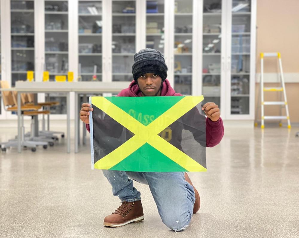 Daniel Kelly First Jamaican to Study at Häme University of Applied Sciences in Finland