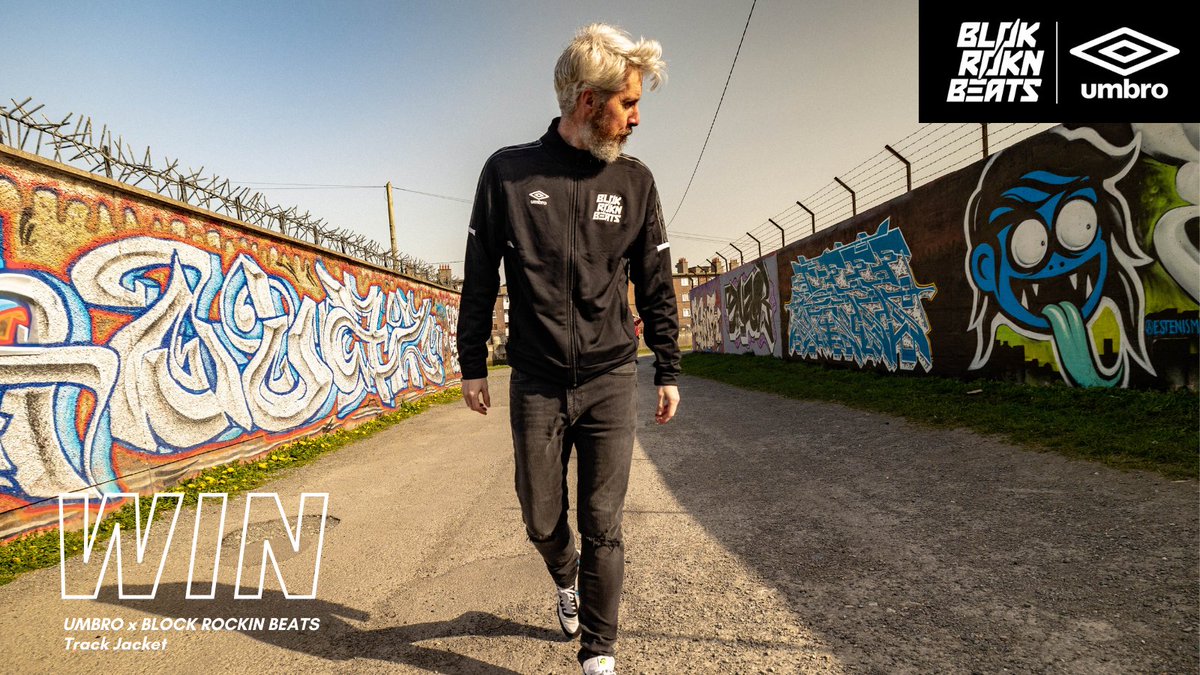 ⏰ Winner announced soon! To make sure your in with a chance of winning 

RT &amp; comment with #UmbroIreland &amp; #BlockRockinBeats 

All product available 👉🏼 bit.ly/BRBea