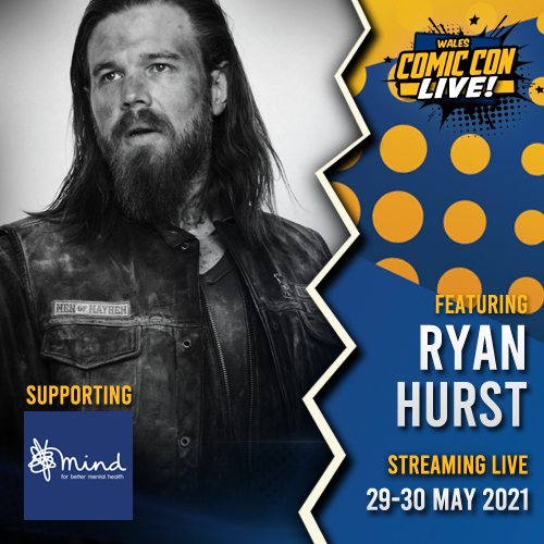 walescomiccon's tweet photo. If you love #SonsOfAnarchy, #TheWalkingDead and #BatesMotel then don't miss out on our EPIC panel featuring @RamboDonkeyKong - LIVE at 7pm tomorrow! #WCCLIVE 💀

1-2-1s available: https://t.co/5ZotkGe4dp

Be sure to subscribe to the channel and tune in: https://t.co/8E2ebRnFHY https://t.co/oi3Gl3LOw5