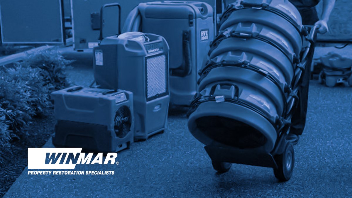 Where there is water damage, WINMAR® professionals understand that a quick response is necessary. With immediate action and vigilant monitoring of moisture levels, costly secondary damage can be prevented.

#waterdamage #propertyrestoration #winmar #comingthroughforyou