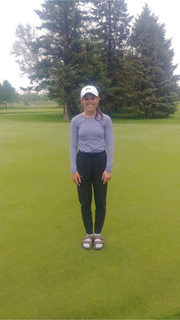 BeresfordSchool's tweet photo. Congrats to Maiya Muller on winning the Region 2A golf meet and qualifying for the State Meet to be played June 7-8 in Spearfish! https://t.co/ea846UFyyE