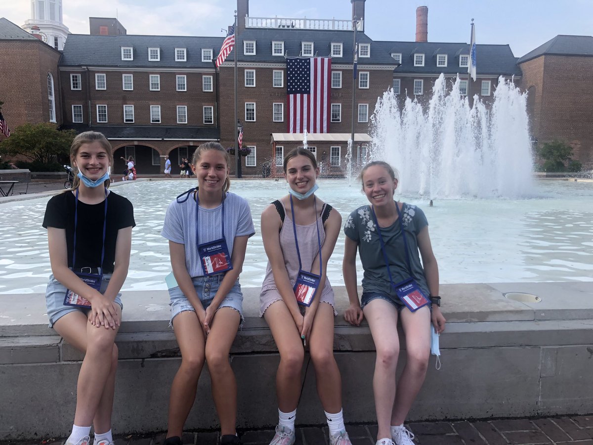 JulesBousquet20's tweet photo. I can’t believe we are currently on our way to the airport to leave DC. It is unreal how fast time goes when you are having so much fun with your friends. Definitely a bittersweet bus ride. Until next time DC! @niceguymabel @niceguymadison @niceguyjenna #karcherdc21 https://t.co/Lj9OB01BgR