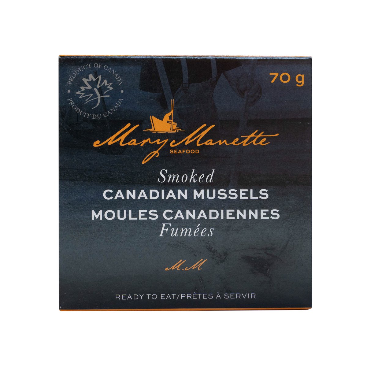 Smoked Canadian Seafood
Try a product from Canada! These smoked Canadian mussels from Mary Manette Seafood are naturally smoked &amp; ready to eat.

#southchinaseas1
#lifeistooshortforboringfood 
#granvilleislandmarket 
#canadianseafood