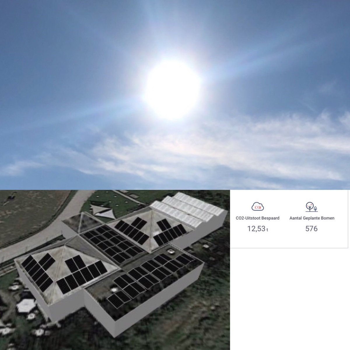 Yes! De kogel is door de kerk. Een lang gekoesterde wens is in vervulling gegaan: de zonnepanelen zijn besteld! Laat de zon nu maar komen. #duurzaam #leiden #horeca #duurzaamuiteten #planetproof #feestje