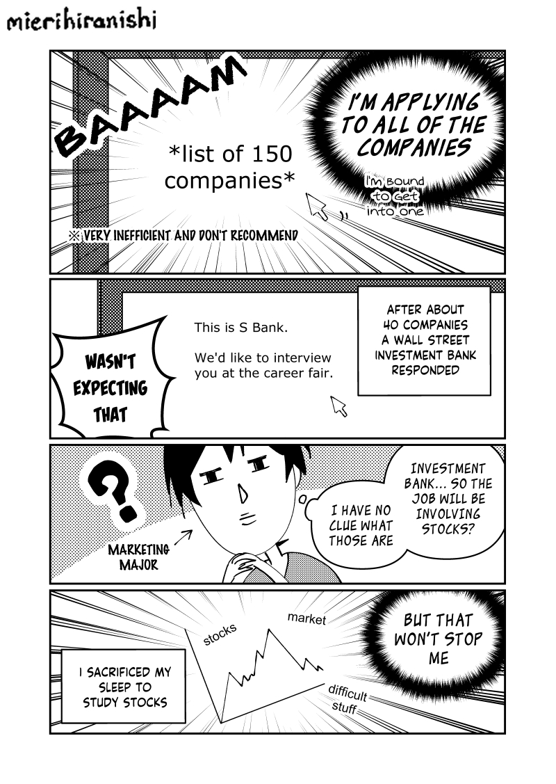 I got an internship at a Wall Street bank to get my ex girlfriend back (1/3)
#yuri #manga #wlw #lgbt #comic #webcomic 