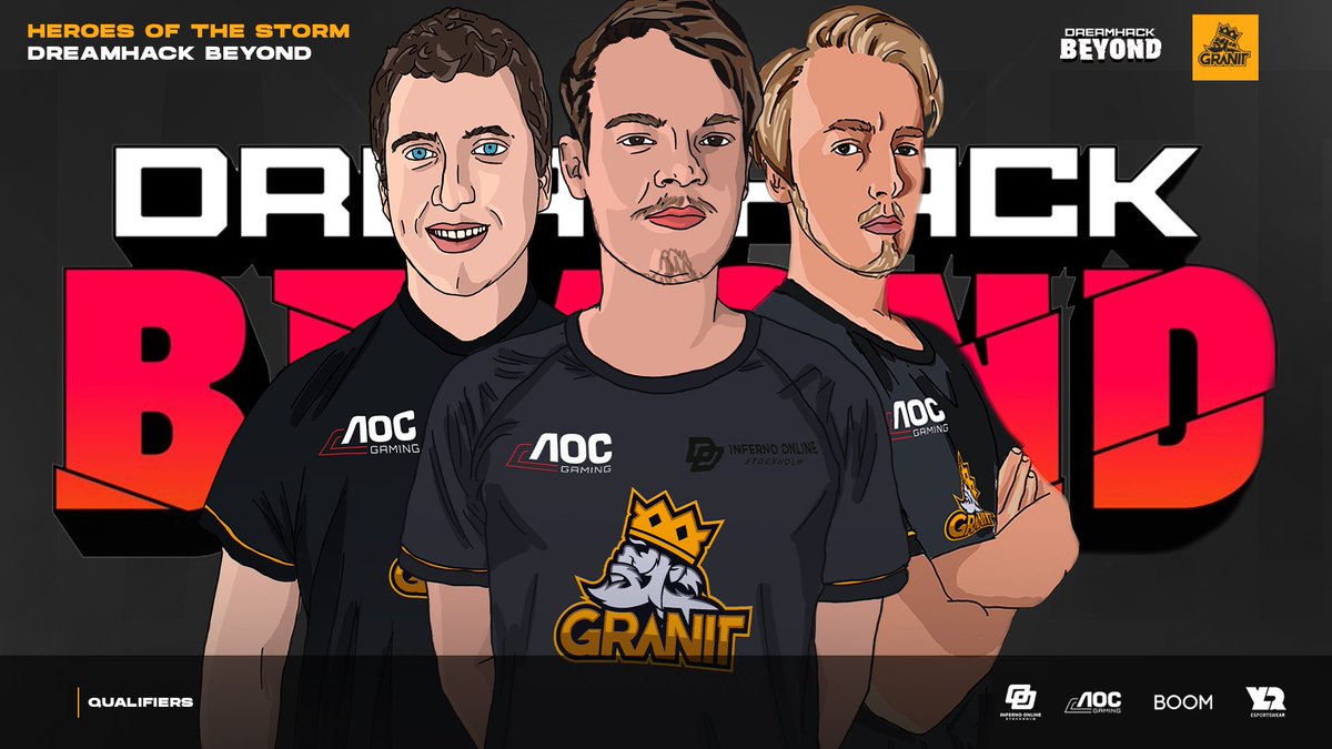 .<a href="/DreamHack/">DreamHack</a> BEYOND qualifiers #2

⏰ 23:00 cest

🇺🇸 <a href="/fancypants_hots/">fancypants</a> 
🇩🇪 <a href="/UltraliskH/">UltraliskHots</a> 
🇸🇪 @Henn1ngAO 
🇸🇪 <a href="/emil_skogh/">Skogh</a> 
🏴󠁧󠁢󠁥󠁮󠁧󠁿 <a href="/Shawzie44/">Tom Shaw</a> 

#GranitFamily