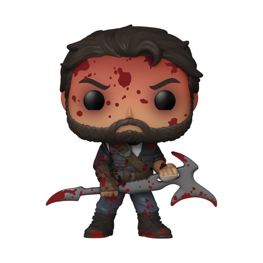LegionMOfficial's tweet photo. This is a major milestone for Legion M. @OriginalFunko is one of the biggest toy companies in the world, who immortalize characters from Iron Man and Captain America to Luke Skywalker. Now, you can add #RedMiller and #Mandy to the list as part of #Funkoween 2021. https://t.co/q2g6ox3LHx