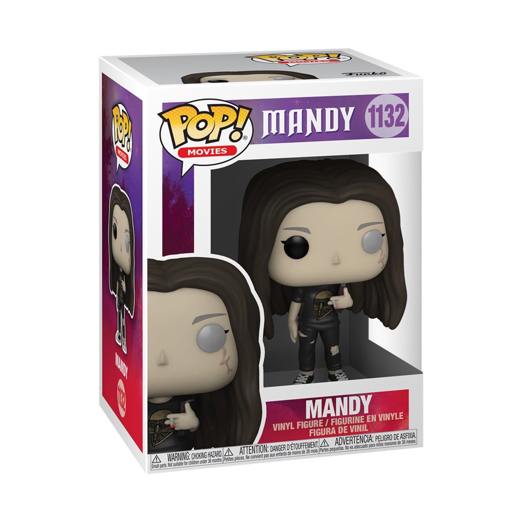 LegionMOfficial's tweet photo. This is a major milestone for Legion M. @OriginalFunko is one of the biggest toy companies in the world, who immortalize characters from Iron Man and Captain America to Luke Skywalker. Now, you can add #RedMiller and #Mandy to the list as part of #Funkoween 2021. https://t.co/q2g6ox3LHx