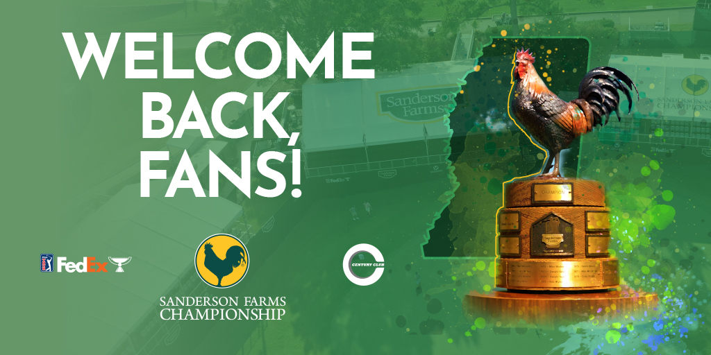 WELCOME BACK!🤩 We're thrilled to welcome spectators for the #SFChamp SEPT. 27 - OCT. 3! Stay tuned for ticket info soon!👀