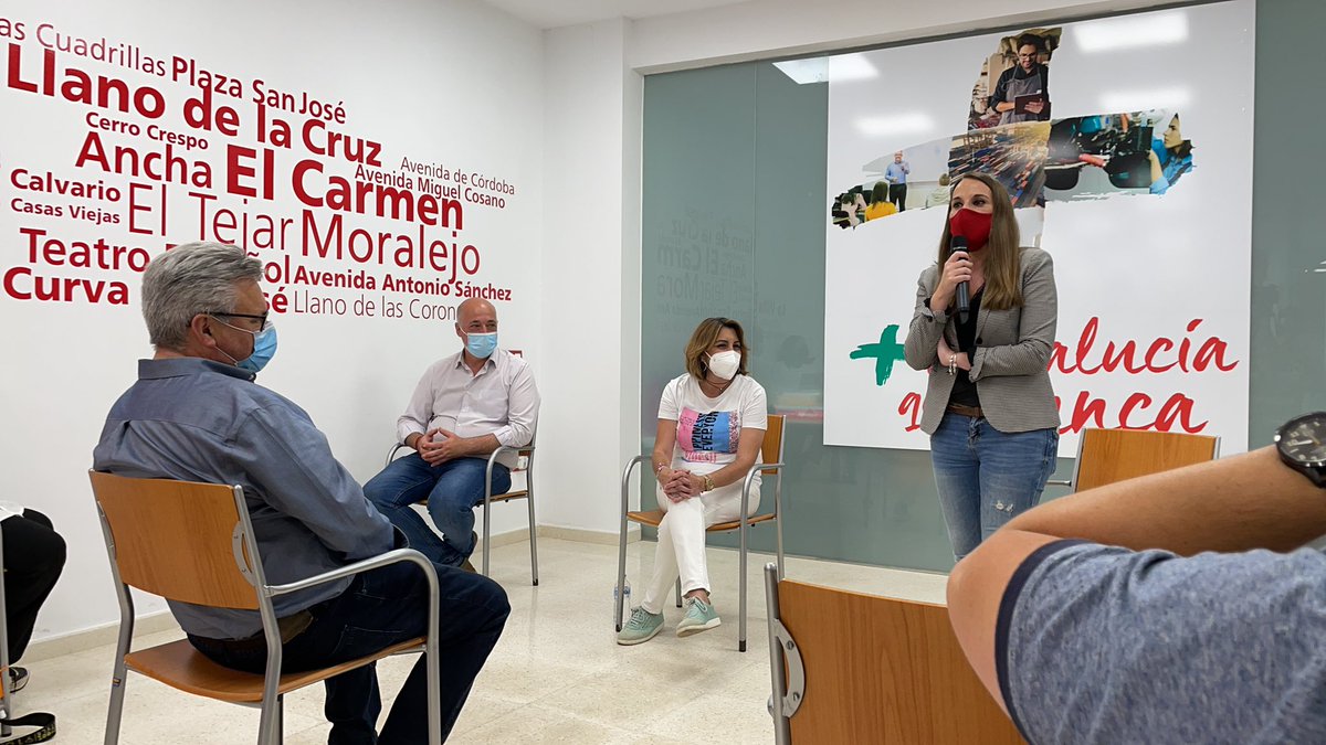 jesusmaria_ruiz's tweet photo. 🔴Susana sigue recorriendo Andalucía incansablemente, Pueblo a Pueblo.
🔴Ahora en Aguilar de la Frontera, después de visitar Cabra y Lucena https://t.co/RZQtZKRDsk