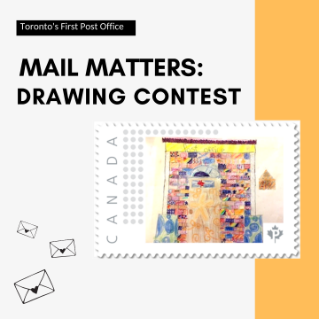 TOs1stPO's tweet photo. Calling all artists between the ages of 4-12: sharpen those pencil crayons or fire up the iPad! We want to see your artistic flare 🖌️🎨

Show us in a drawing how mail can help brighten someone’s day and share why mail matters to you 

Enter now 👉https://t.co/ZwIINDXF6J https://t.co/x4q9RPgltW