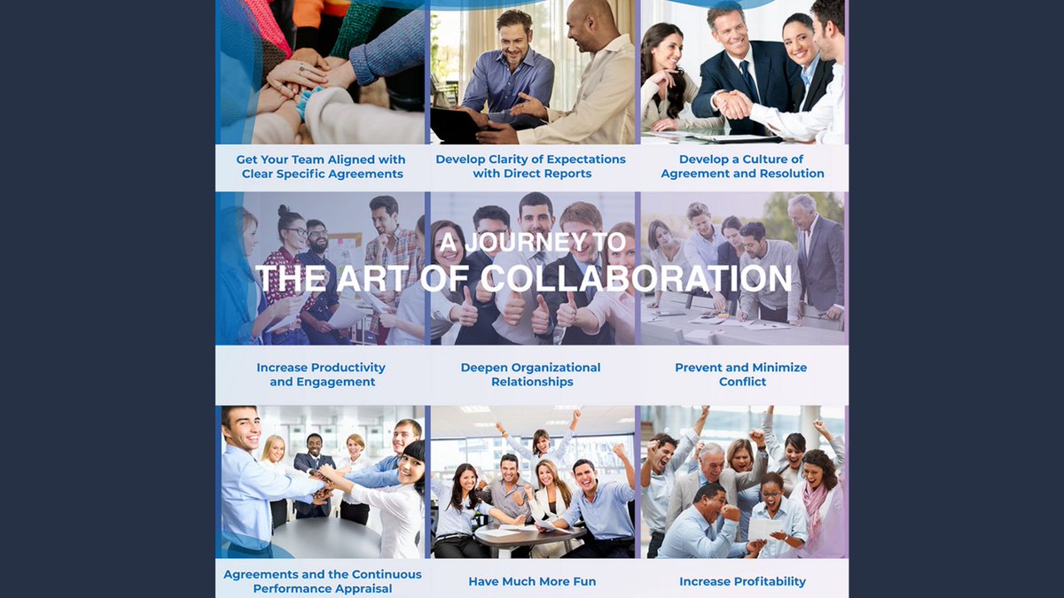 StewartLevine's tweet photo. Collaboration is the sharing of creative energies to create something new and more than one person could do on their own.
Learn the Art of Collaboration with Stewart Levine here: https://t.co/cpUmV1p8Or!
#ArtOfCollaboration
#ResolutionWorks
#ConflictResolution https://t.co/8zcB4fRgBD