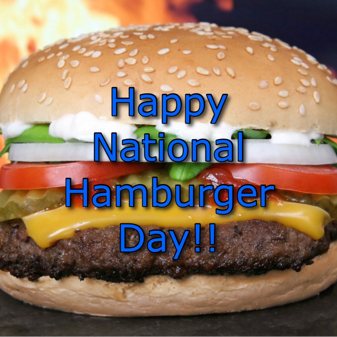 While the weather is not great for grilling, hopefully you will enjoy burgers this holiday weekend - after all, they were invented right down the street from #HilbertCollege!! #HamburgNY #homeoftheHamburger #NationalHamburgerDay 🍔😋🤤
Who invented it? ow.ly/LNOd30rJdeB.