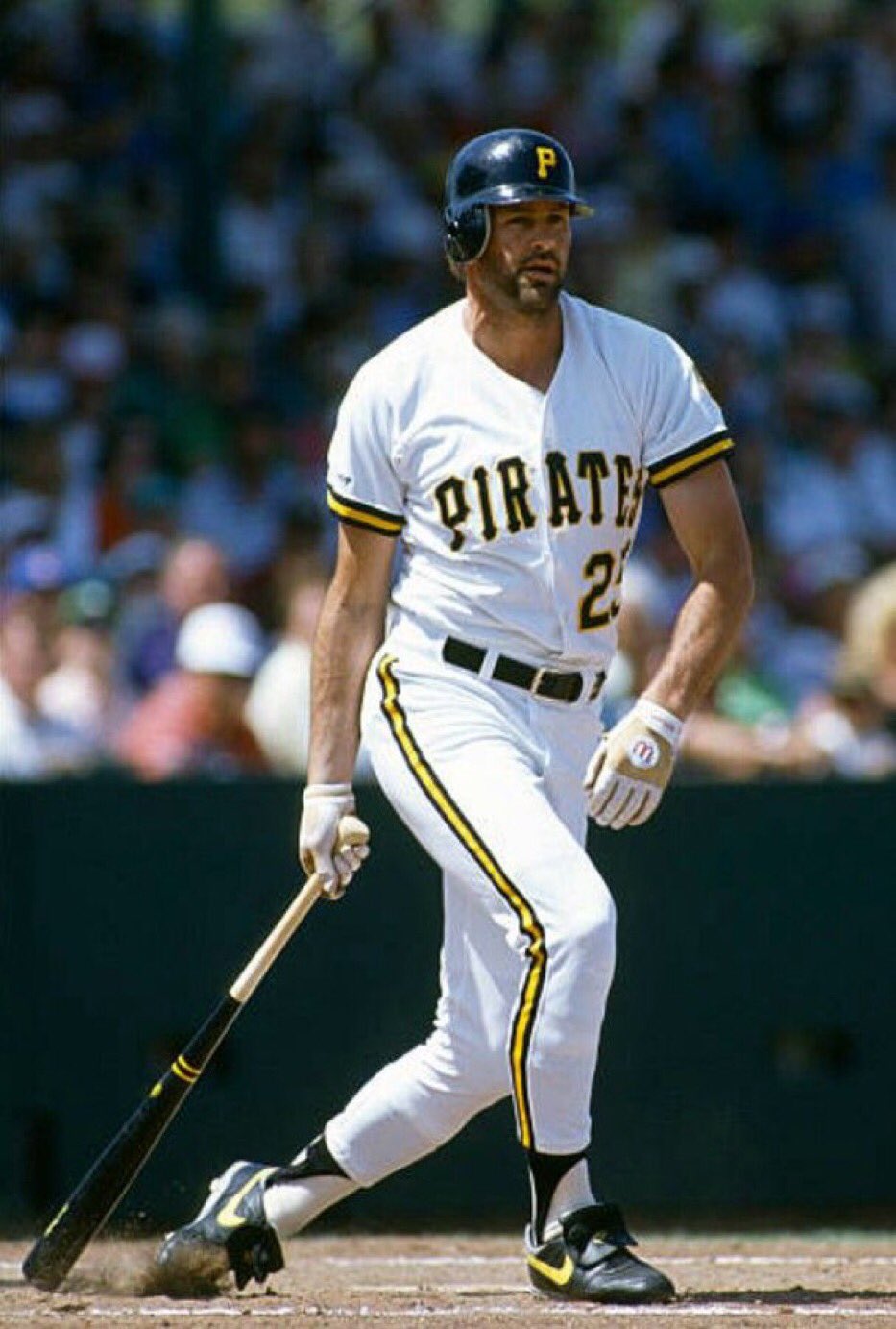 Happy birthday number 64  to former Pirates great Kirk Gibson 