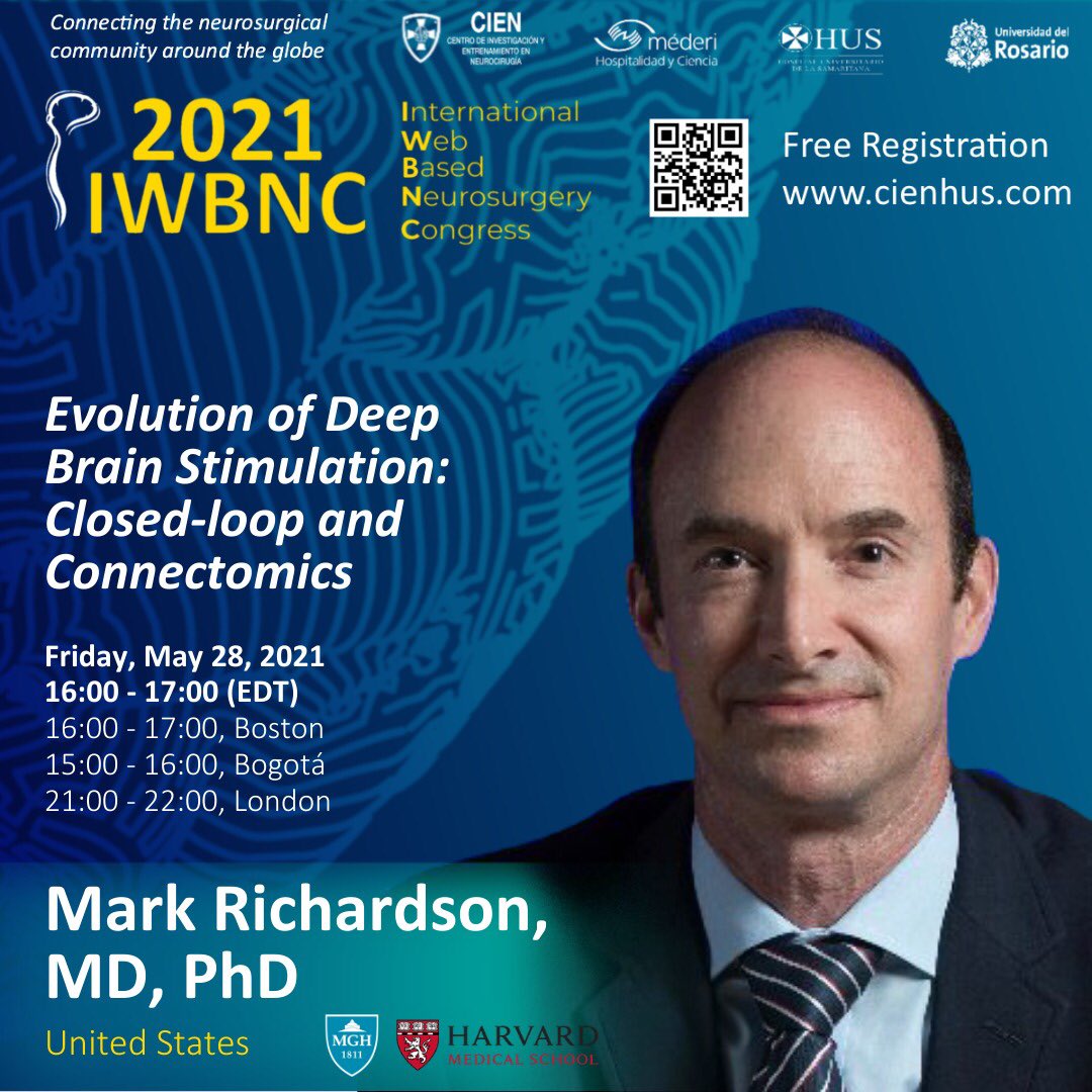 cienhus's tweet photo. Dr. Mark Richardson is sharing his lecture in 2021-IWBNC right now 🤓
Join us in https://t.co/qsx4hFbtq7

Full agenda on: https://t.co/NS2xELwxoP
#Neurosurgery #MedEd https://t.co/UvDPAYqBry