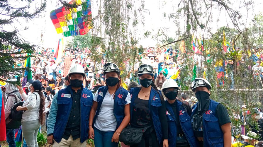 RRedpas's tweet photo. Hoy 28 de mayo estamos acompañando las jornadas en Bogotá, Cali, Pasto y Popayán. Como misión médica protegemos dos derechos fundamentales: a la VIDA y a la SALUD!
#ParoNacional28M
#SOSColombia
#REDPAS https://t.co/0aG15AMLg0
