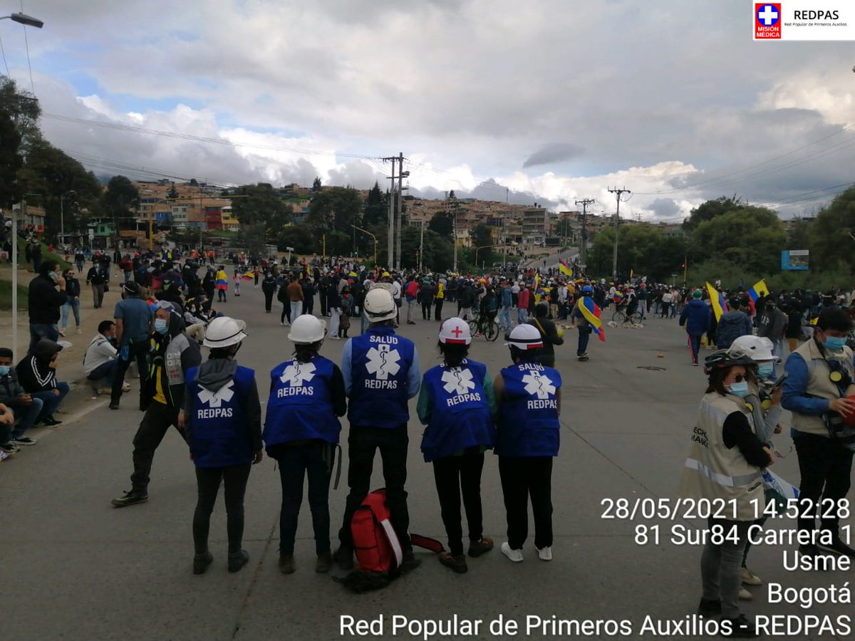 RRedpas's tweet photo. Hoy #28M, estamos acompañando las jornadas en #Usme, #CiudadBolívar y en la #UniversidadPedagógica.
#SOSColombia
#ParoNacional28M
#REDPAS https://t.co/evB7wjQDPk