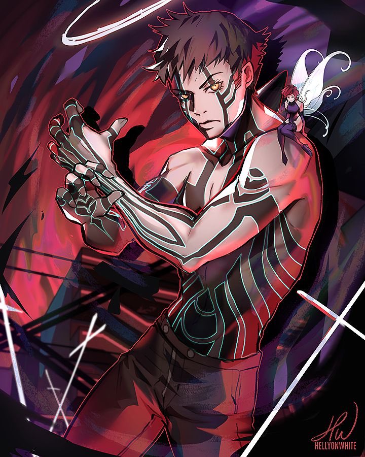 Tomorrow! Game Realms in Burbank, CA! 1pm-3pm!

The one, the only, the man himself, <a href="/ChrisHackneyGGK/">Chris Hackney @ Anime Detour</a> and I!

We’re gonna sign all your stuff! And I’m coming in with a brand new print by the incredible, ineffable, infinite <a href="/HellyonWhy/">BACKUP ACCOUNT of HellyonWhite</a>. It’s Demi-Fiend and Demi-Friend!