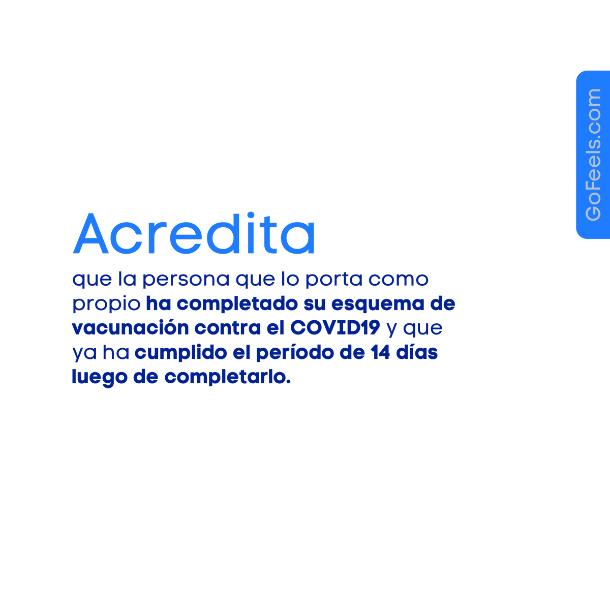 GoFeels's tweet photo. Ya sabes que es el nuevo #PasedeMovilidad?
Como una manera de incentivar a la población a vacunarse contra el COVID19, este lunes el Minsal en Chile entregó detalles sobre el Pase de movilidad, que entró en vigor este miércoles 26.
¡A continuación te explicamos en que consiste!👇 https://t.co/eQHx2hBAwo