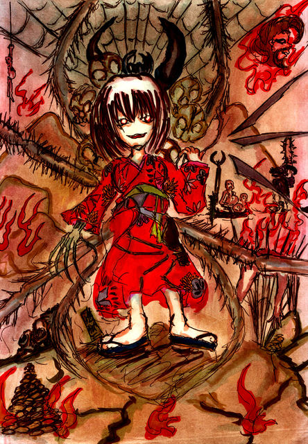 妖怪のtwitterイラスト検索結果