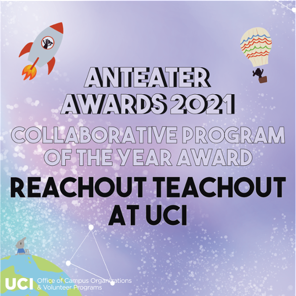 Reach Out Teach Out at UC Irvine tweet media