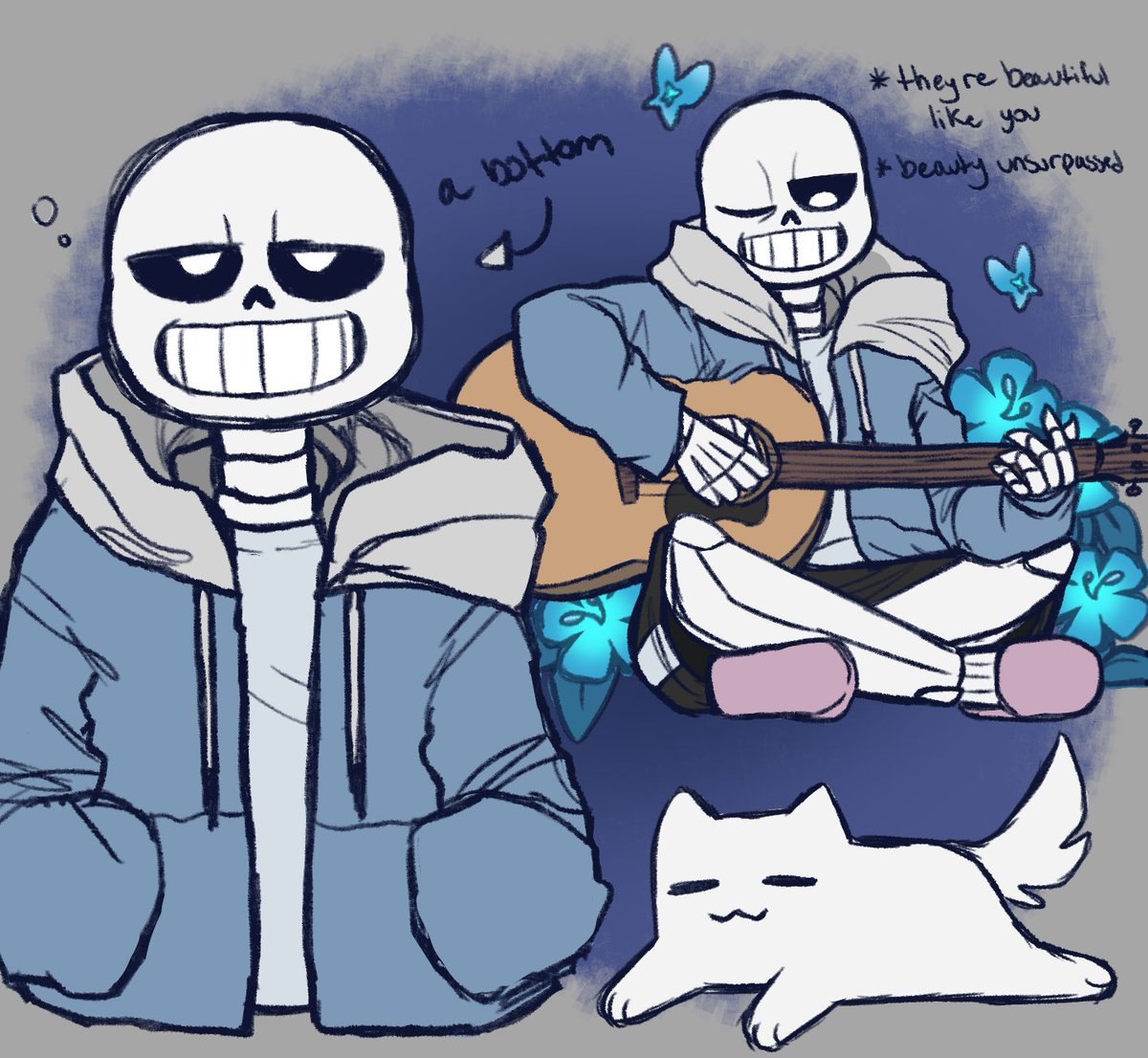 PhyKoha's tweet photo. Man. He sure is funky.
#undertale #sans #fanart https://t.co/jBjdxo5men