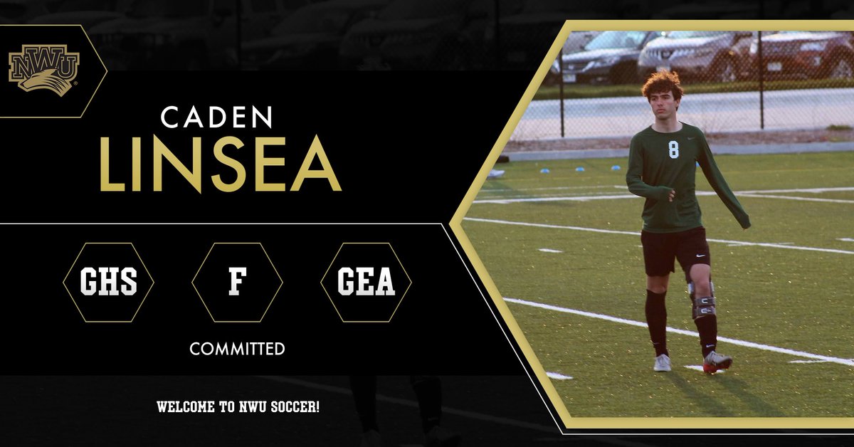 NWUMensSoccer's tweet photo. Committed-Really excited to announce Caden will be joining our squad in the fall. He is a great addition to our attacking group and will bring quality finishing every time he steps on the field! Can't wait to get to work. Welcome to the family! #PwolfNation https://t.co/5yjcDFpXCg