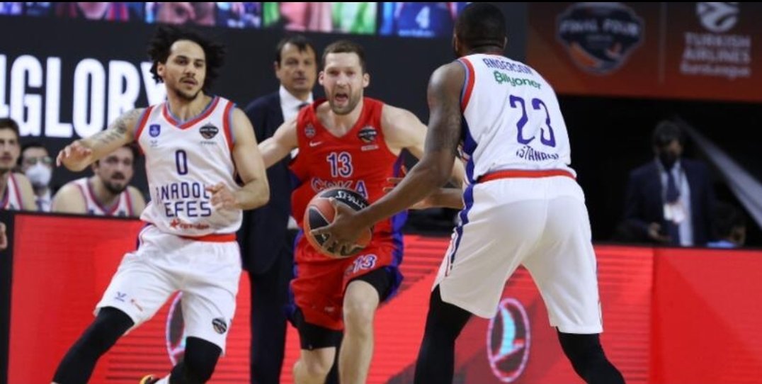 Col_Firtinasi_'s tweet photo. #EuroLeague #FinalFour 'da ;
#cskamoskova 'yı 89 - 86 yenerek finale çıkan @AnadoluEfesSK 'nü tebrik ediyorum!..
Finalde başarılar!..
O kupa bizim olacak..
#CSKEFS https://t.co/4xXWTsnP7f