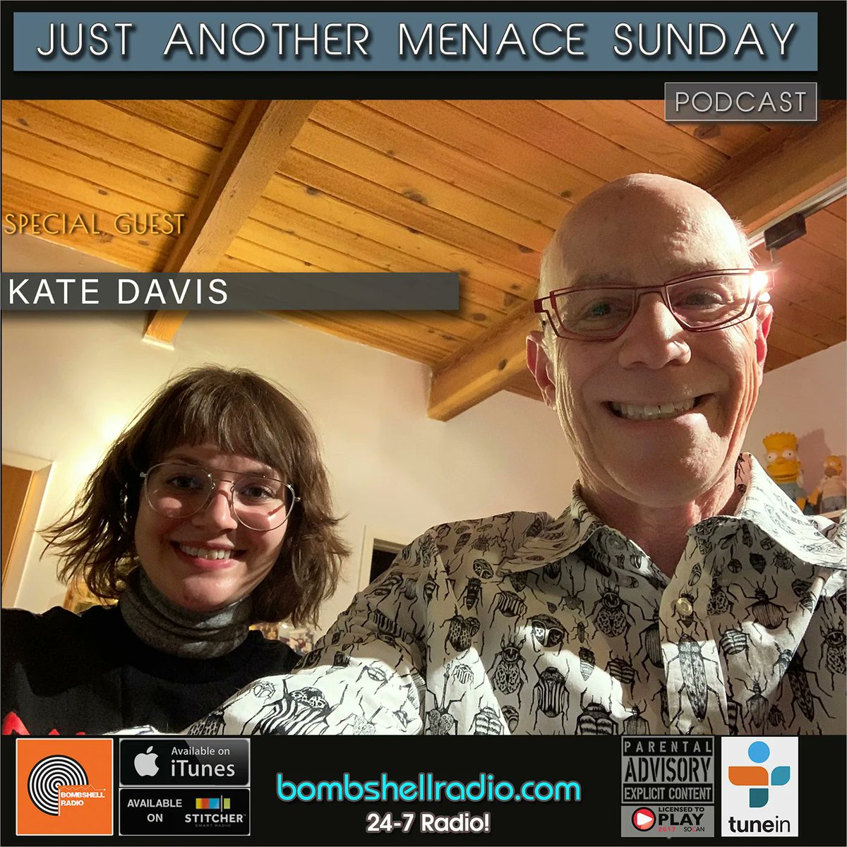 Bombshell Radio (@bombshell_radio) on Twitter photo #NowPlaying <a href="/Bombshell_Radio/">Bombshell Radio</a>
<a href="/AddictionsDJ/">Addictions Podcast</a>
#interview w / <a href="/katedavismusic/">Kate Davis</a>
Just Another Menace Sunday
Tuesday 6pm EST #NowPlaying <a href="/Bombshell_Radio/">Bombshell Radio</a>
<a href="/AddictionsDJ/">Addictions Podcast</a>
#interview w / <a href="/katedavismusic/">Kate Davis</a>
Just Another Menace Sunday
Tuesday 6pm EST