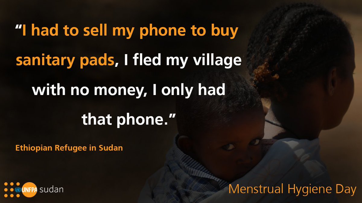_UnfpaSudan's tweet photo. #MHDay2021 
#EndPeriodPovert https://t.co/yeMtnB46M0