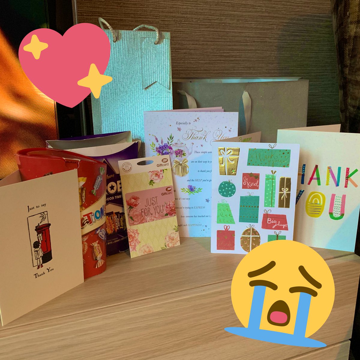 bletsoe_j's tweet photo. After FIVE years with the BEST class ever, I very reluctantly said goodbye today. It is a privilege to be part of their journey, but, as evidenced by my tears, so tough to let them go. I hope they know how incredibly proud I am of them! #LuckyTeacher #BestJob #GoGetEm11O 🎉🎉🎉 https://t.co/GpBqSSJPeX
