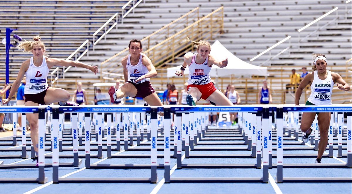 NCC_Athletics's tweet photo. Julia Babinec is through to Saturday's #D3TF final in the 100m hurdles w/a prelim time of 14.33 seconds!

The final is set for 12:50pm Eastern time.

#WeAreNC @NCCWomensXCTF https://t.co/QXTxEOL8OC
