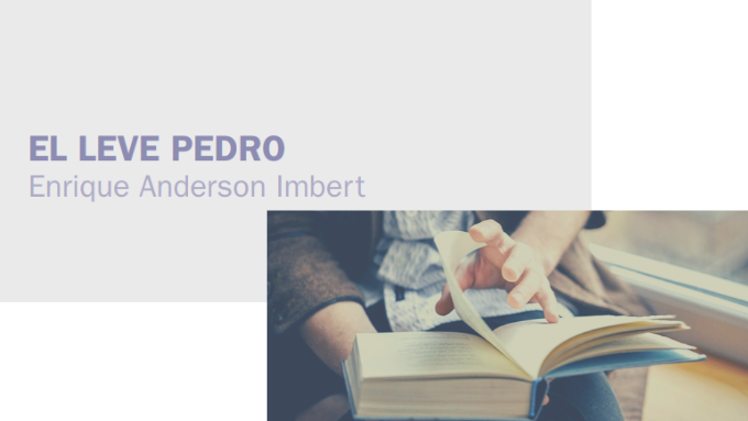 educarportal's tweet photo. 📚¿Ya exploraste la #BibliotecaDigital #MarDeLecturas? 💻#Hoy te recomendamos «El leve Pedro» de Enrique Anderson Imbert📕 Vas a poder encontrar el texto del cuento🔎📖 y también un audio con la narración para escucharlo 🔊😃¡No te lo pierdas! 💬👉https://t.co/y7u69Cbtmy https://t.co/cgvek6kWca