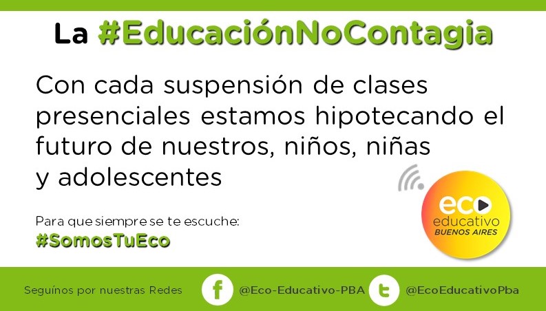 Eco Educativo PBA tweet media