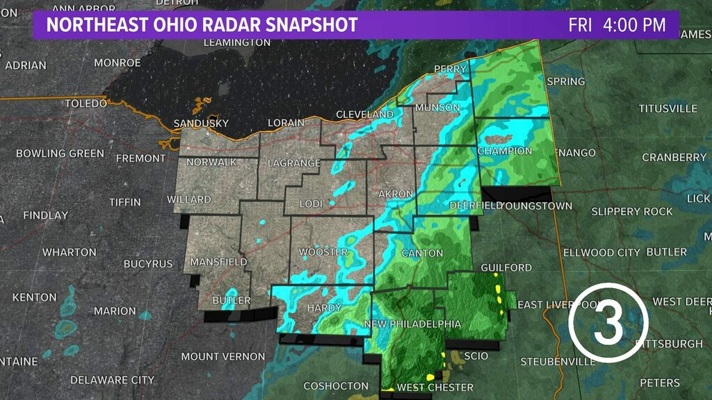WKYC 3weather on Twitter "Here's a look at our northeast Ohio radar