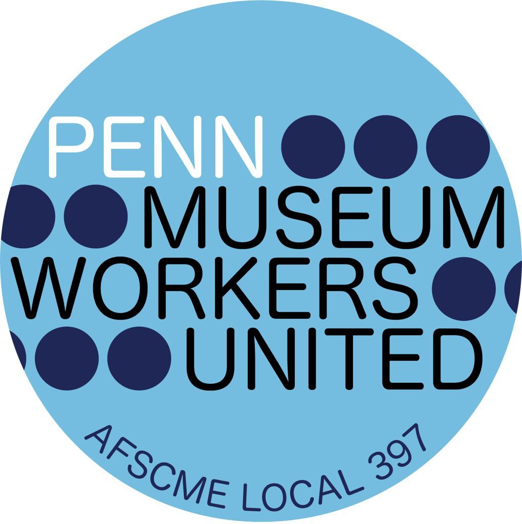 Philly Cultural Workers United (@phillycwu) on Twitter photo We are so excited to welcome the <a href="/pennmuseum/">Penn Museum</a>workersunited to the AFSCME DC 47, Local 397 family! We hope that management at @pennmuseum will make the right choice and VOLUNTARILY recognize their workers' right to form a union. #Solidarity #PhillyStrong We are so excited to welcome the <a href="/pennmuseum/">Penn Museum</a>workersunited to the AFSCME DC 47, Local 397 family! We hope that management at @pennmuseum will make the right choice and VOLUNTARILY recognize their workers' right to form a union. #Solidarity #PhillyStrong