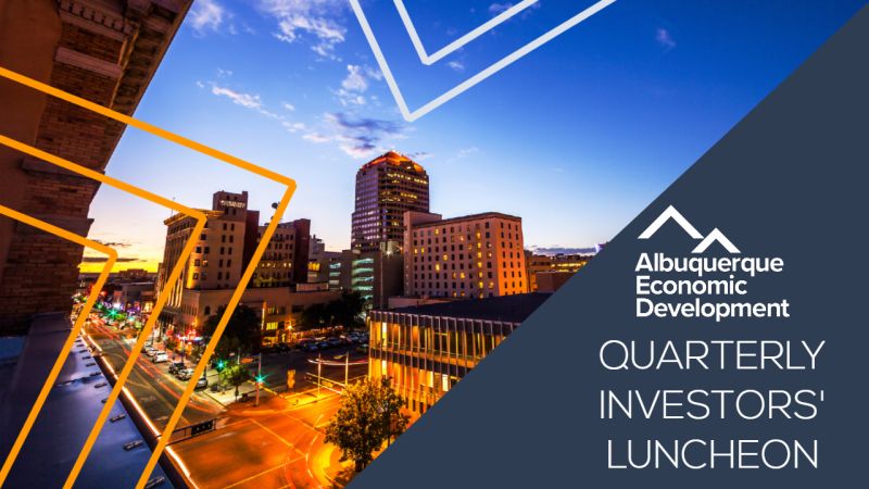 ardham's tweet image. Are you signed up for the @ABQEconDev AED Quarterly Investors Lunch on June 17th? @ardham is! We can&apos;t wait to attend! #localprojects #investinginnewmexico