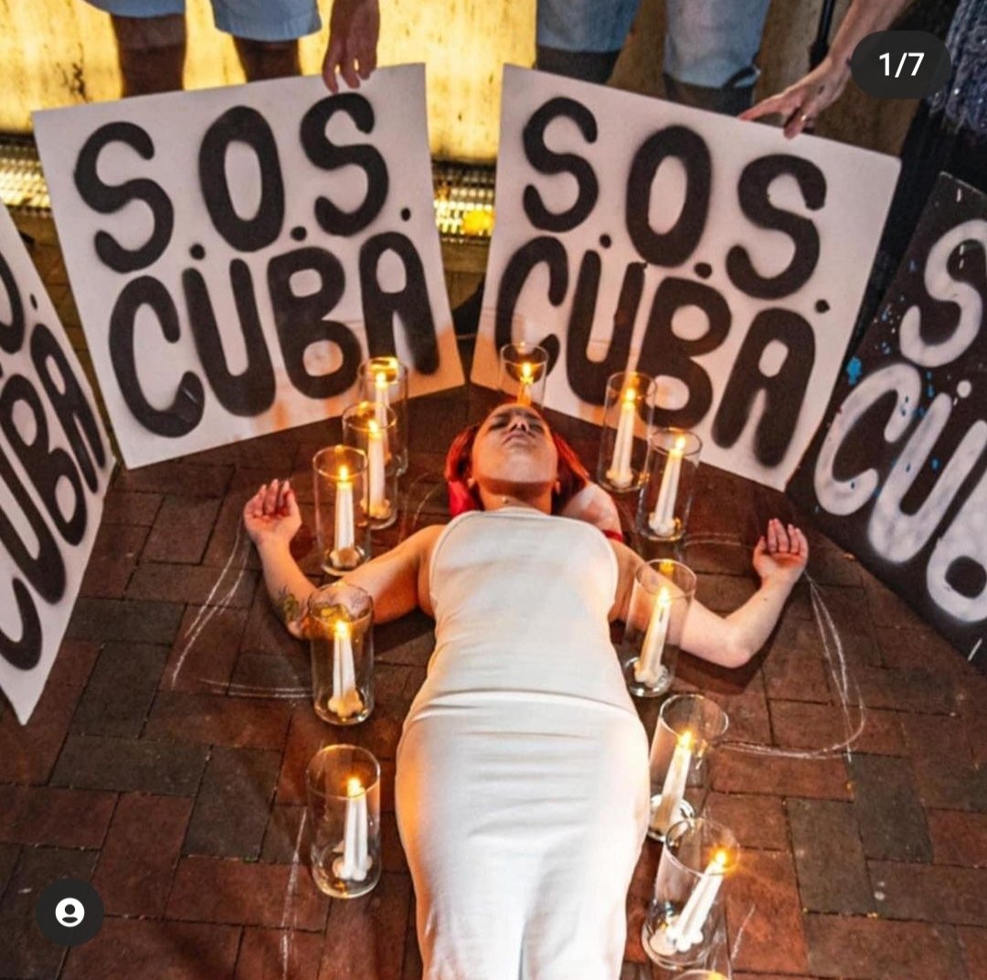 yanelysnu's tweet photo. @DiazCanelB #SosCuba #ExpresateVaticano https://t.co/UGTEGJPkma