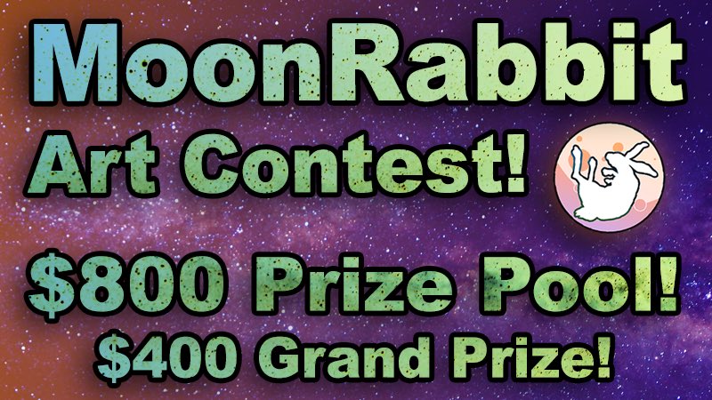 WhaleFUD's tweet photo. DO YOU WANT $800 🤑?

1️⃣ Like &amp; RT This Tweet
3️⃣ Follow Me &amp; @MoonRabbitMoney 
3️⃣ Join #Moonrabbit Telegram 
👉 (Link in tweet below)

💡Ask about the meme contest

1 Winner will win a $400 grand prize
2 Runner-ups will win $200 each

🥕Ends June 2nd 💵 #bsc https://t.co/hROhdzRkvJ