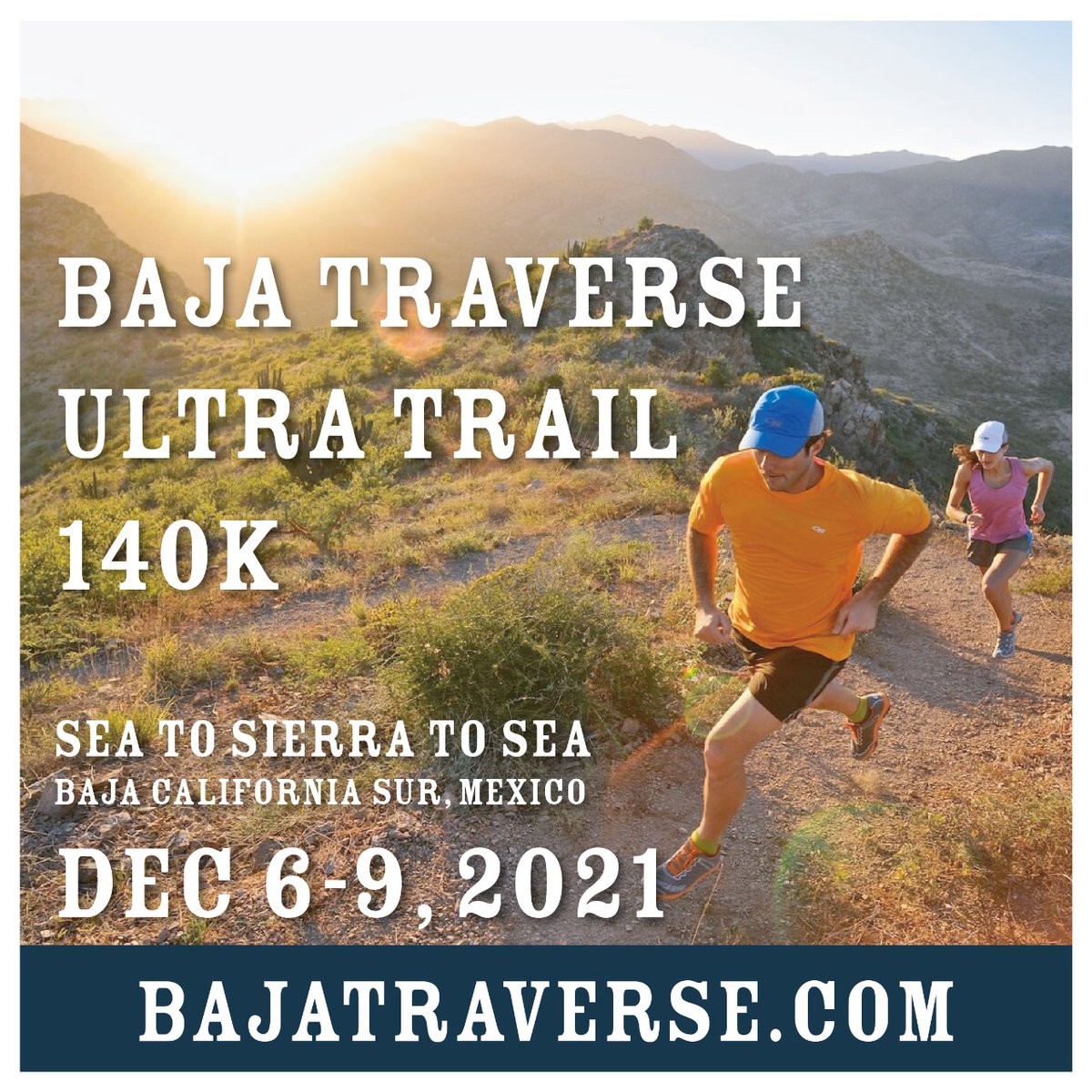 ¿Están listos para volver a la aventura? Nosotros si Baja Traverse Ultra Trail Mexico  próximo Diciembre
bajatraverse.com/home/day-1
#correporméxico