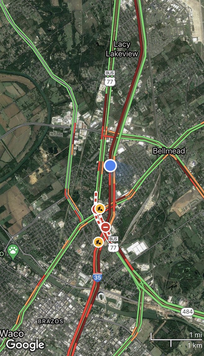 Update: Waco roads are still awful