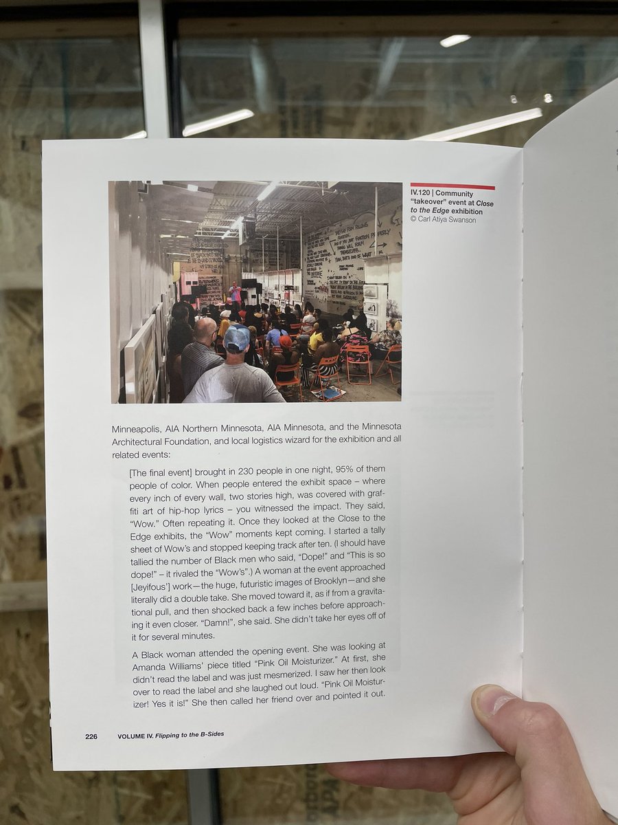 SpringboardArts's tweet photo. #FlashbackFriday to when our University Ave site turned from a garage into a gallery to host Close to the Edge: The Birth of Hip-Hop Architecture in Spring 2019! Congrats to curator @sekou21 on the publication of this new survey!
#ArtistLed #ArtistsAre #CreativePeoplePower https://t.co/CuASJlECJz