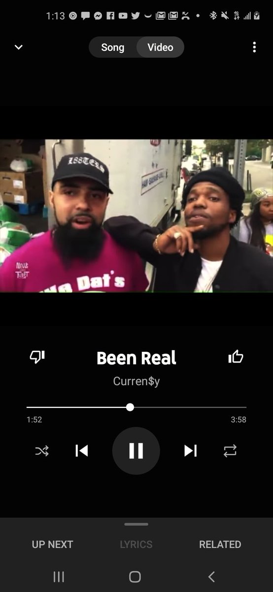 MikeThottyJones's tweet photo. @CurrenSy_Spitta can make a quote in one song then make 7 more songs off that quote! Pure Genius &amp; Definitely on my Top 5 Rappers list https://t.co/x6hIPYkmk3