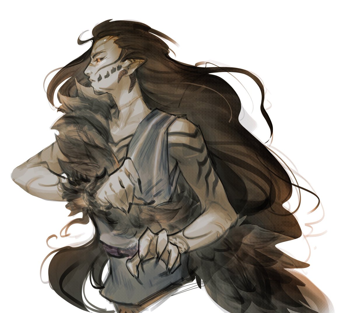 「Just wrapped up the Lightbox Discord Sketch Jam Session usin」☕Jessica the Bestica 🌈 SDCC AA04