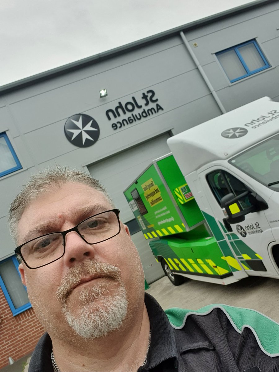 Got to drive tbe Alpha drop box today ahead of this weekends Logistic training days !#sjalogistics